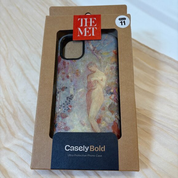 Casely Bold X The Met Limited Series Case iPhone 11 MagSafe NIP - Picture 1 of 8